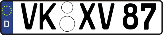 VK-XV87