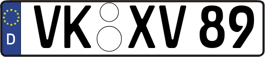 VK-XV89