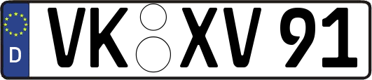 VK-XV91