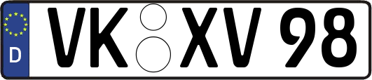 VK-XV98