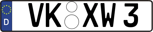 VK-XW3