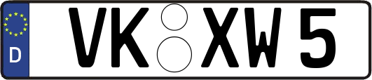 VK-XW5