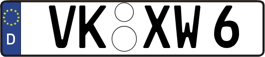 VK-XW6