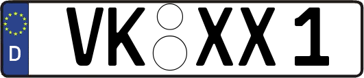 VK-XX1