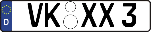 VK-XX3