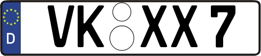 VK-XX7
