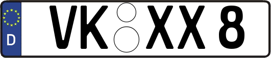 VK-XX8