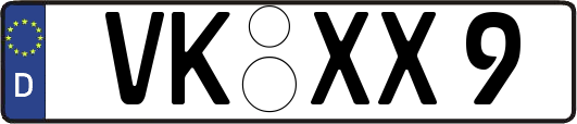 VK-XX9
