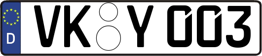 VK-Y003