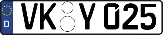VK-Y025