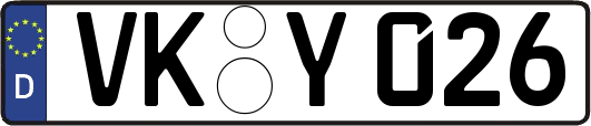 VK-Y026