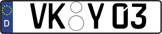 VK-Y03