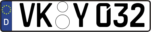 VK-Y032
