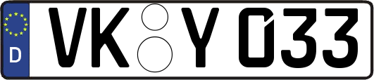 VK-Y033