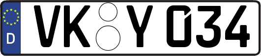VK-Y034