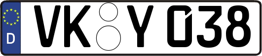 VK-Y038