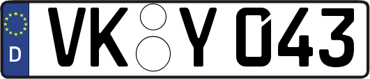 VK-Y043