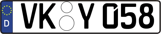 VK-Y058