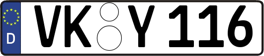 VK-Y116