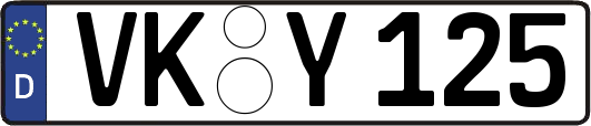 VK-Y125