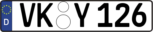 VK-Y126