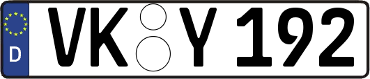 VK-Y192