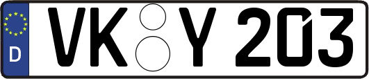 VK-Y203