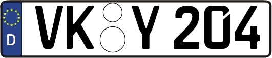 VK-Y204