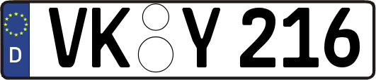 VK-Y216