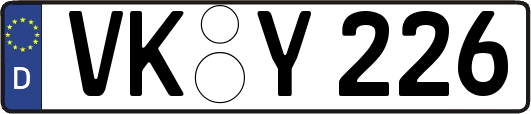 VK-Y226
