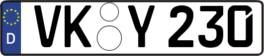 VK-Y230