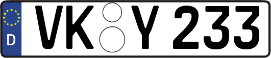VK-Y233