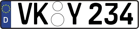VK-Y234