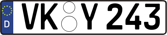 VK-Y243