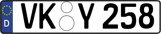 VK-Y258