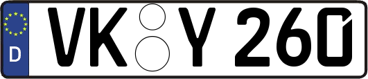 VK-Y260