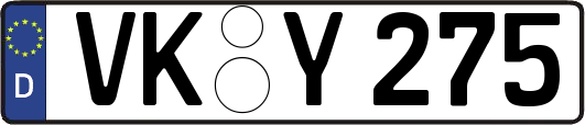 VK-Y275