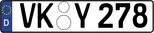 VK-Y278