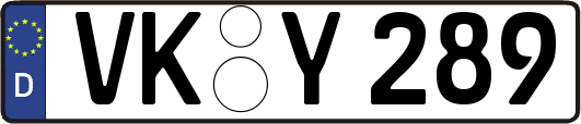 VK-Y289