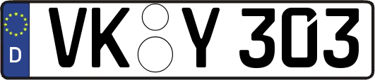 VK-Y303