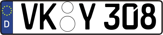 VK-Y308