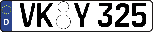 VK-Y325