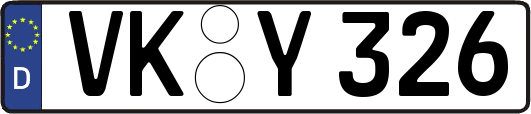 VK-Y326