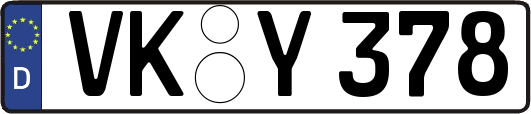 VK-Y378