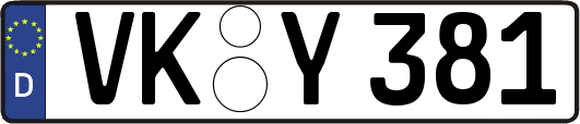 VK-Y381