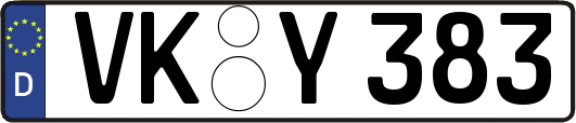 VK-Y383