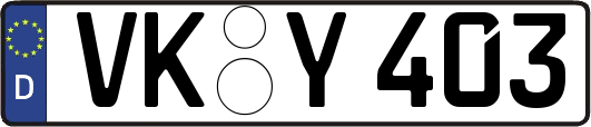 VK-Y403