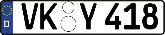 VK-Y418