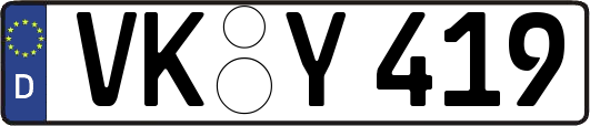 VK-Y419