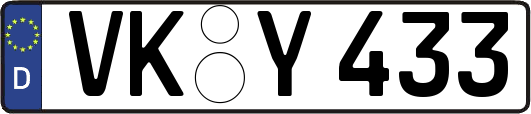 VK-Y433